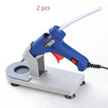 (1pc)Handmade DIY Tools for Household Hot Melt Adhesive Small Base Ear Accessories Material Pack Convenient Tool Oasis Select Grey 2pcs