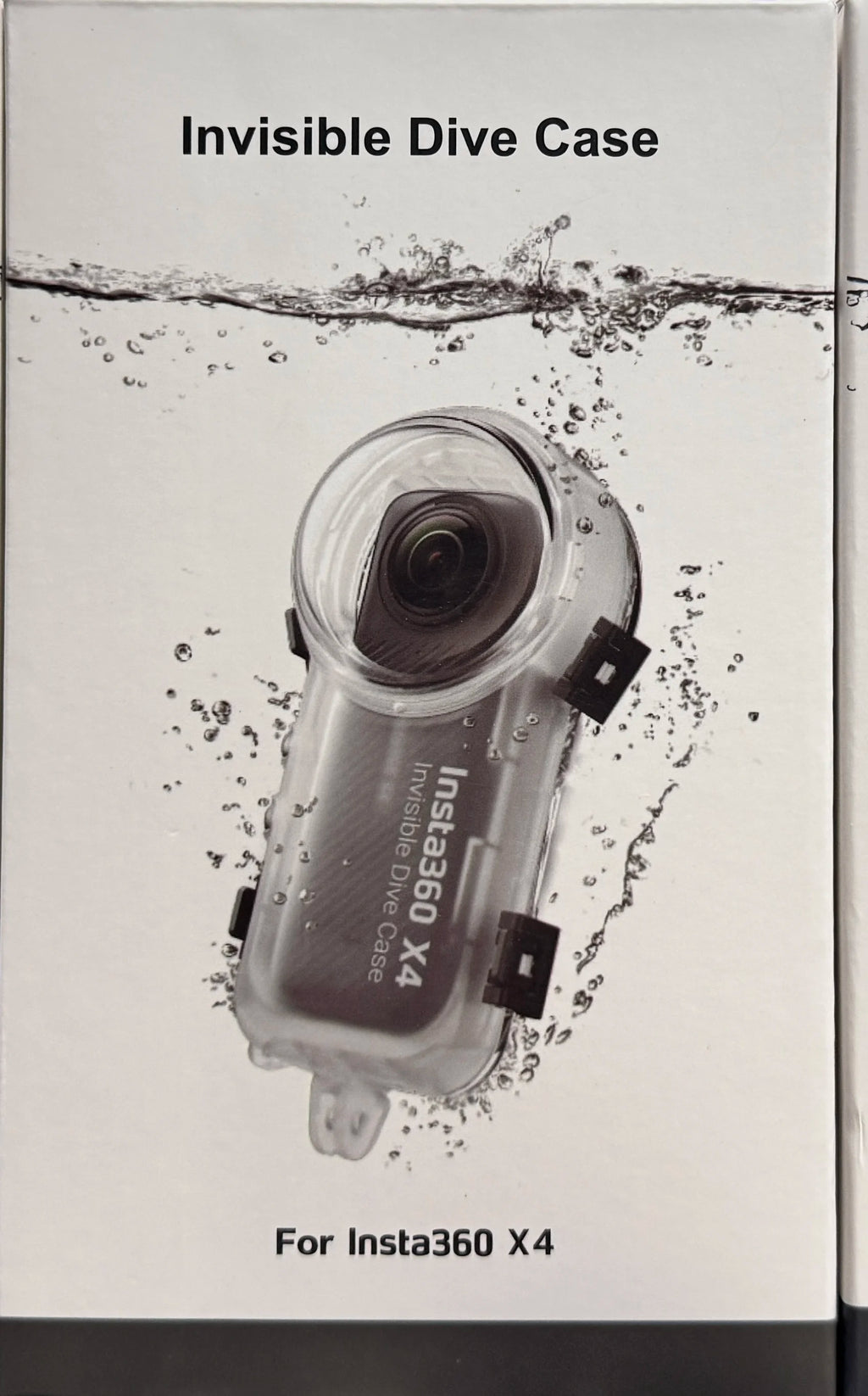50M Waterproof Dive Case for Insta360 X4 X5 X3 Housing