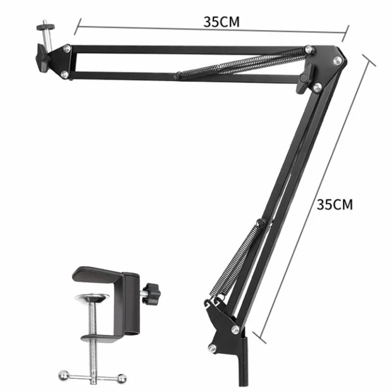 VeFly Flexible Arm Phone Tripod Stand | 360° Gooseneck Desk Mount