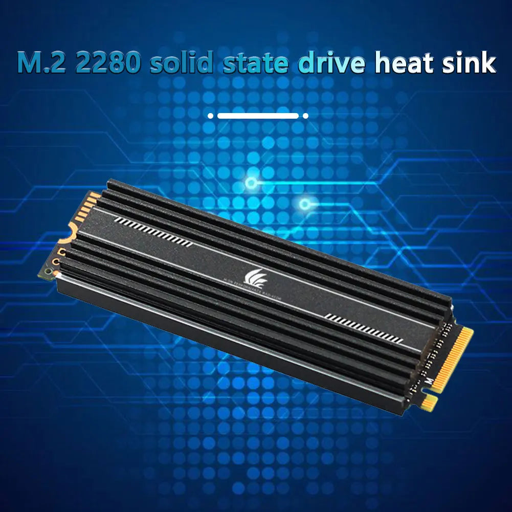M.2 SSD Heat Sink Aluminum Thermal Cooling Pads Solid State Hard Disk Radiator Oasis Select China Mainland