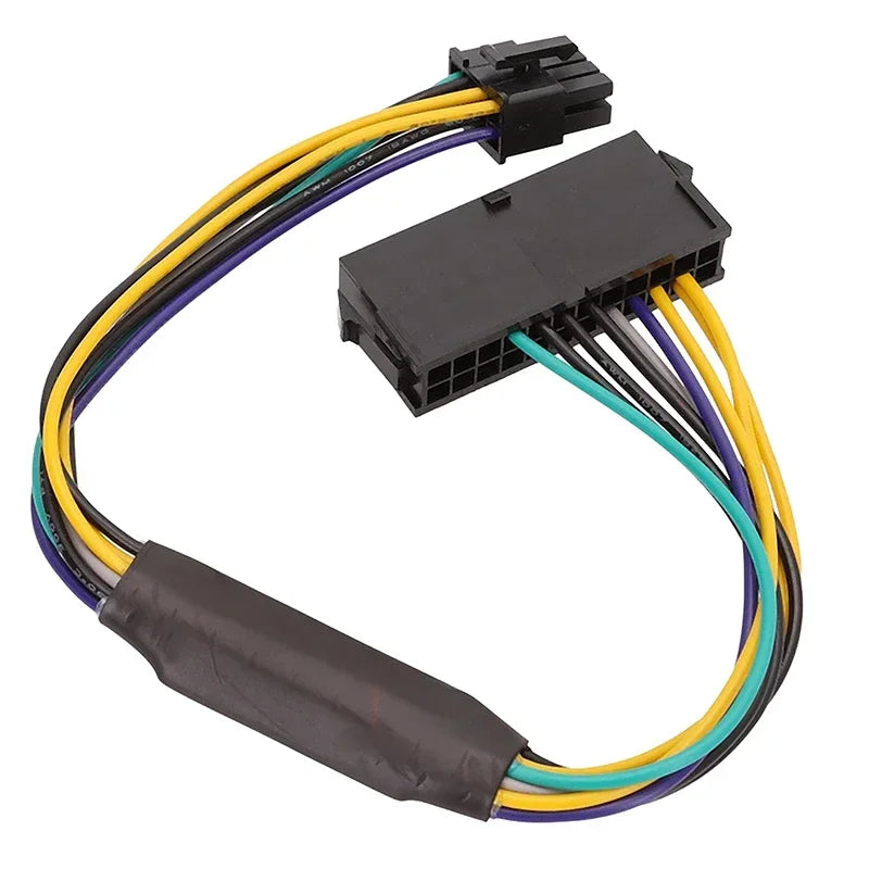 For DELL Optiplex 3020 7020 9020 24 Pin To 8pin Cables Power Supply Adapter Replacement Oasis Select