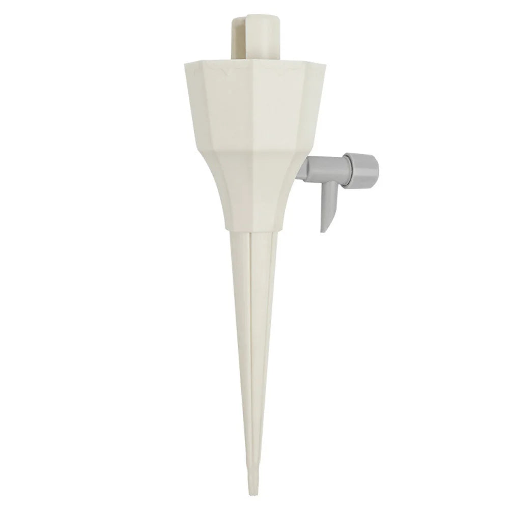 Household Houseplant Spike Indoor Garden Supplies Automatic Drip Spike Irrigation System Watering Device Plant Waterer Oasis Select beige