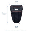 Car Seat Middle Organizer – Zippered Pockets, Large Capacity