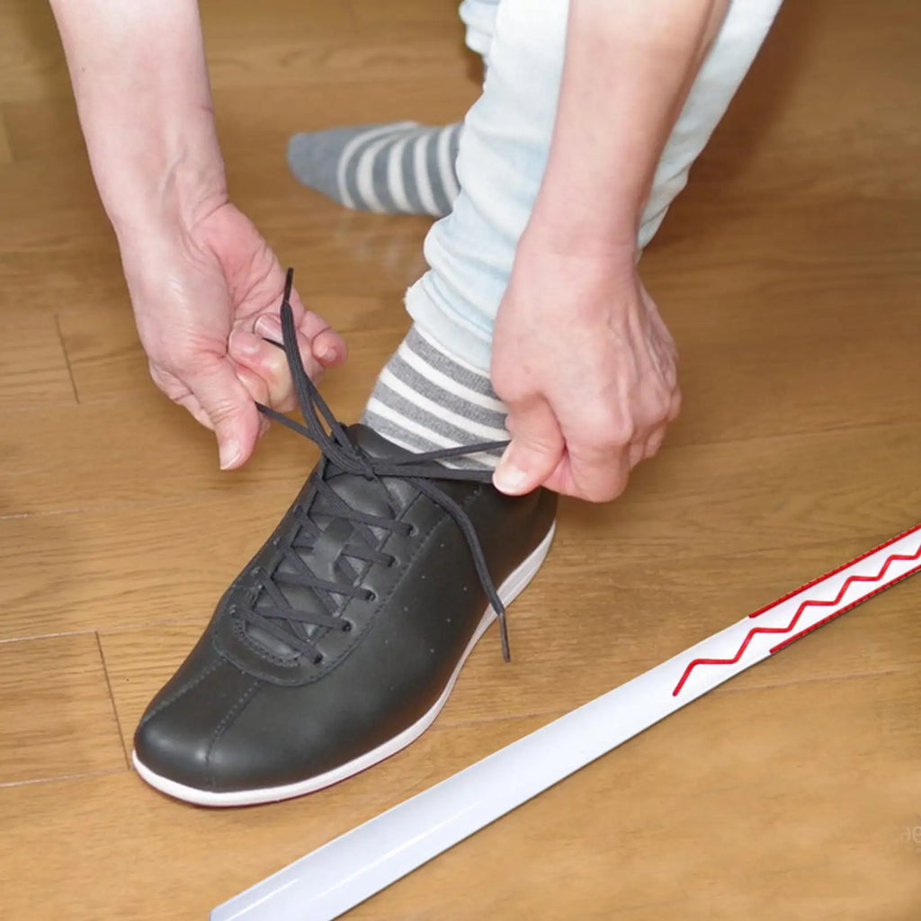 Long Handle Shoe Horn Long Shoe Lifter for Boot Extra Long Shoe Horns for Boots Ergonomic Shoe Helper for Seniors Men Women Oasis Select