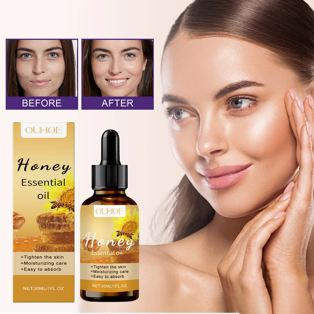 Honey Essential Oil for Face & Body – Deep Moisturizing 30ml Body & Face Oil Oasis Select