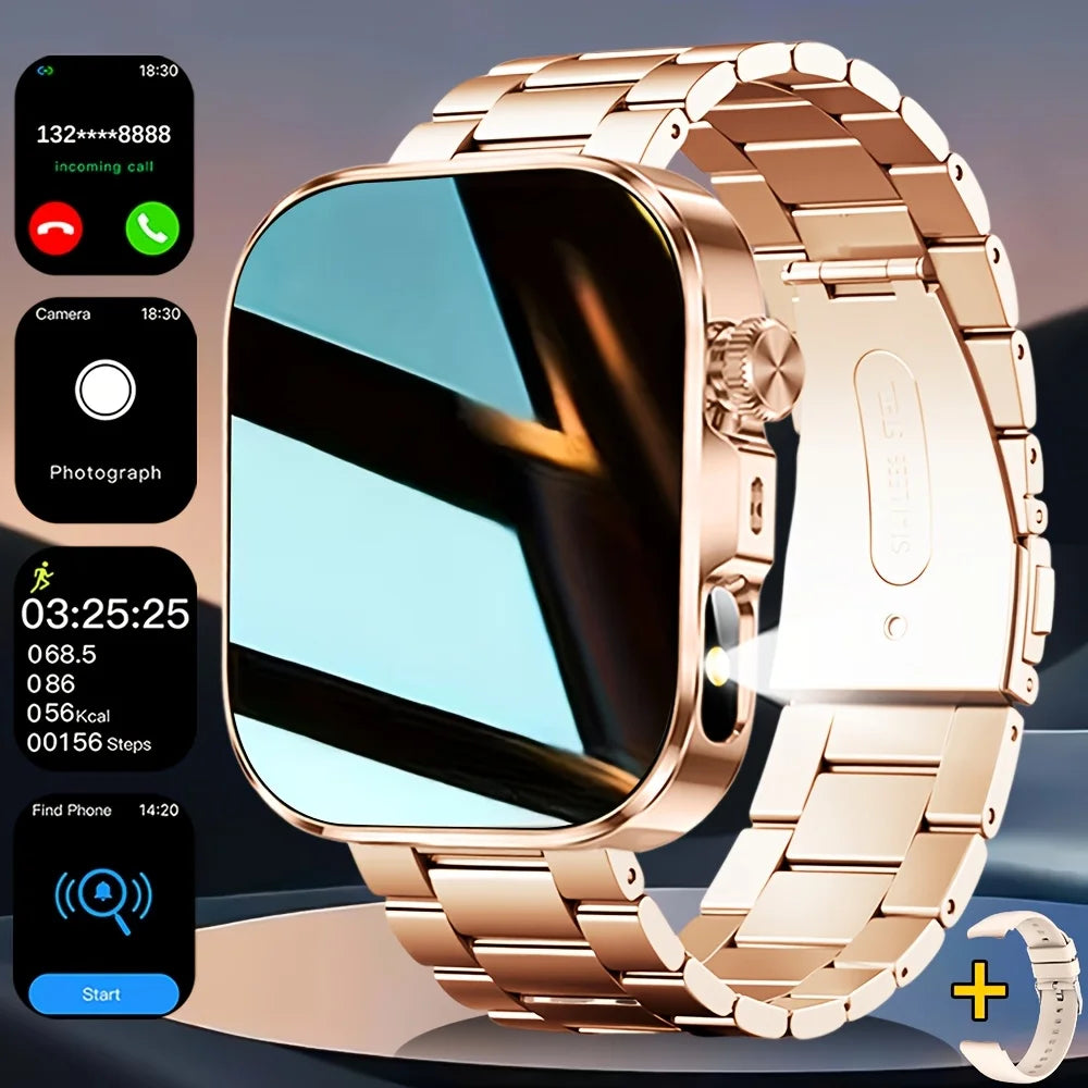 ERUN Premium Smart Watch – GPS, Sports Modes & Alexa