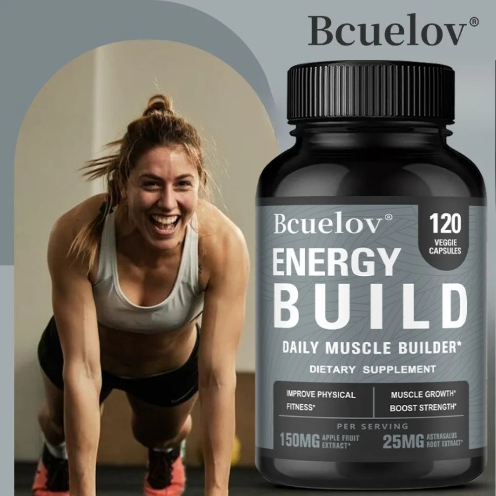 Bcuelov 6-Mushroom Complex – Cordyceps, Reishi, Lion's Mane