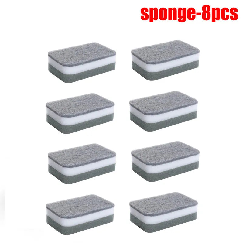 Dishwashing Liquid Dispensers Kitchen Soap Dispensers Dish Soap Dispenser Kitchen Detergent Large Capacity Sink Automatic Home Oasis Select sponge-8pcs