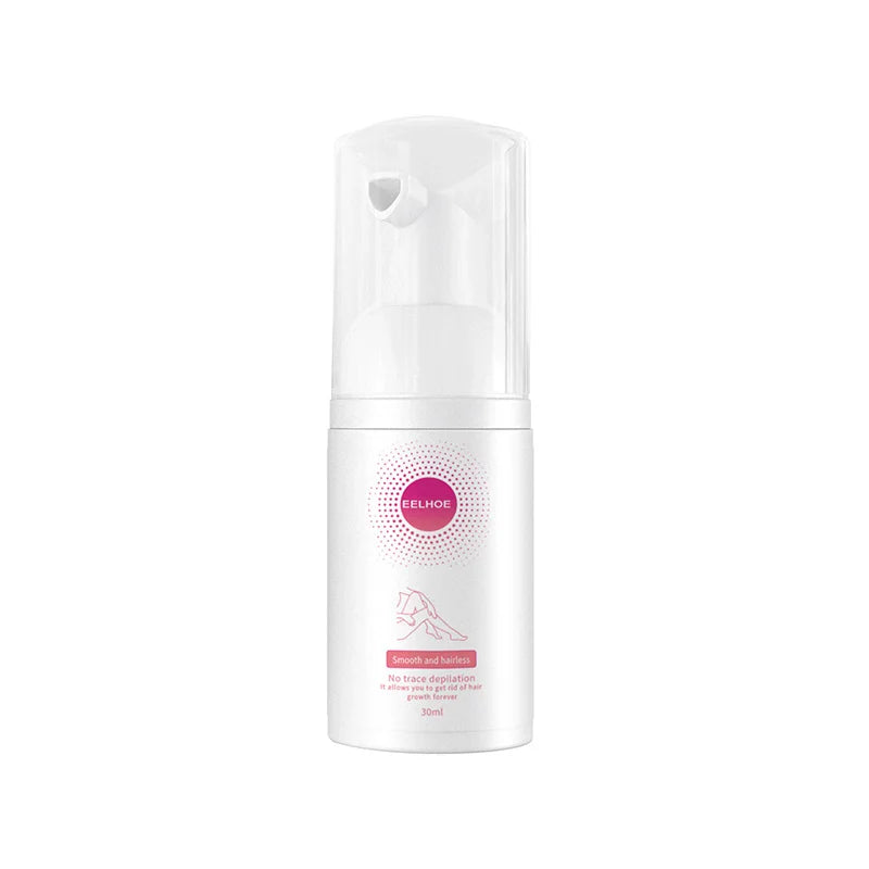 30ml honey mousse hair removal spray remove hair all over body armpit hair leg hair moisturize moisturize foam gently touch skin Oasis Select 30ml
