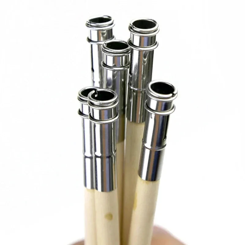 1/3/5pcs Double/Single Head Pencil Extender Pencil Extender Pencil Sleeve Connector Sketch Student Writing Pencil Extension Rod Oasis Select