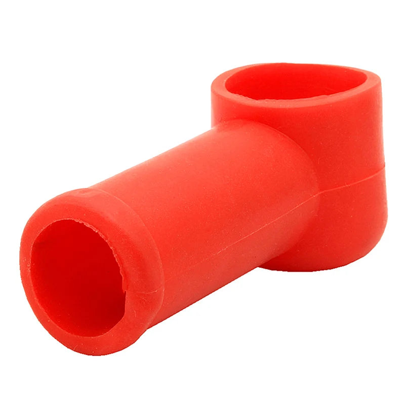 2PCS Rubber Car Motorcycles Battery Negative Positive Terminal Cover Cap Boot Oasis Select