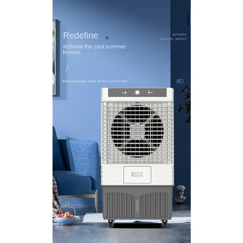 Portable 20L–30L Floor Standing Air Cooler | HEPA | 110V