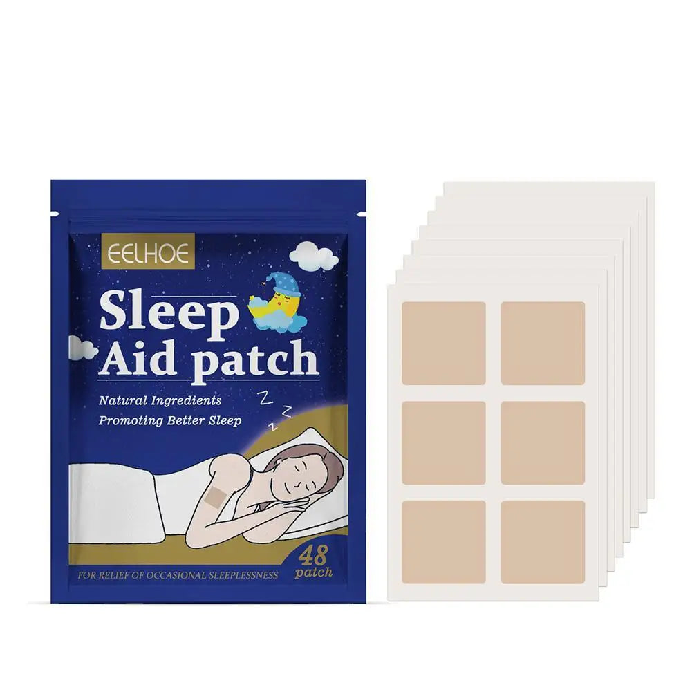 SADOER Sleep Aid Patches 48pc – Relax, Rest & Recover Sleep Aid Patch Oasis Select