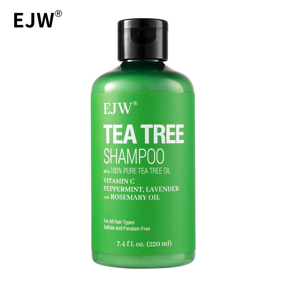 Tea Tree Body Wash – Odor Control, Back Acne & Moisturizing Tea Tree Shower Gel Oasis Select Shampoo