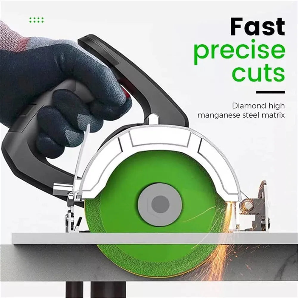 φ100/115/125x22.23mm Glass Cutting Disc Diamond Marble Saw Blade Ceramic Tile Jade Special Polishing Cutting Blade Sharp Brazing Oasis Select