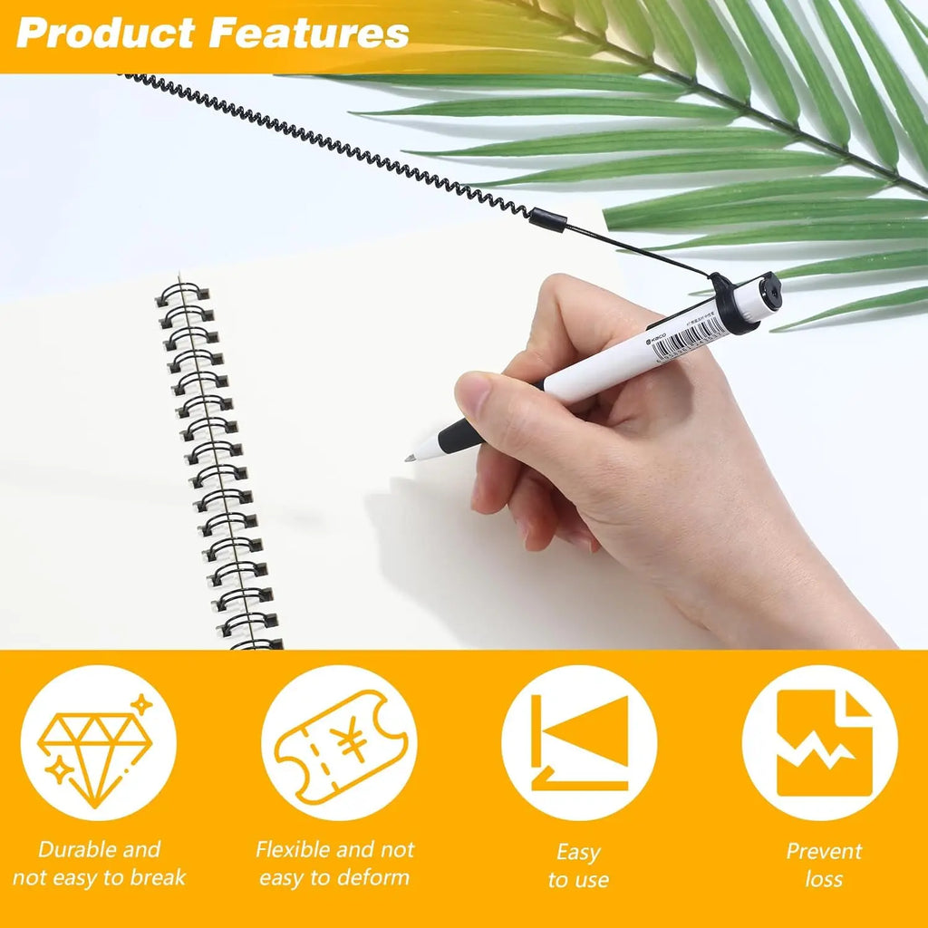 4/8 PCS Elastic Pen Leash with Silicone Ring Anti-Drop Tether Cord for Smart Pencil S Pen Stylus For Tablet Drawing Clipboard Oasis Select