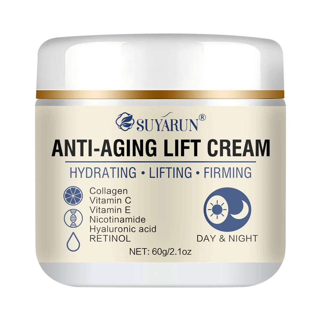 SUYARUN Retinol Collagen Face Cream – Firming & Hydrating Anti-Aging Face Cream Oasis Select 60g
