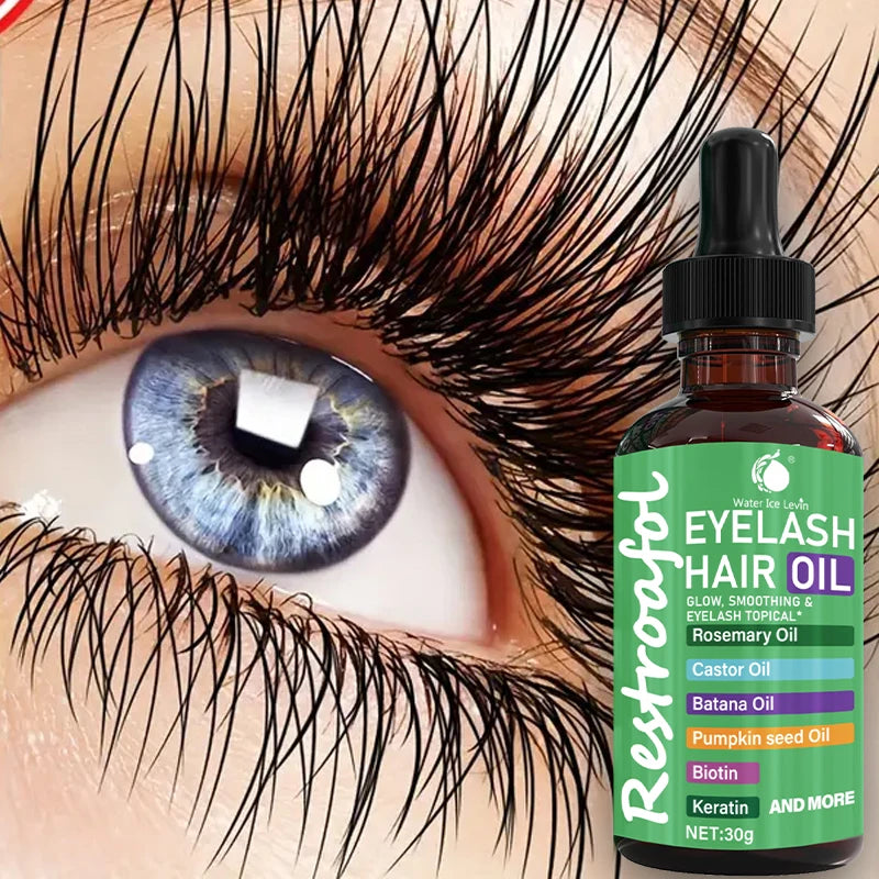 Plant-Based Castor Oil for Lashes, Hair & Nails | Moisturizing Castor Beauty Oil Oasis Select