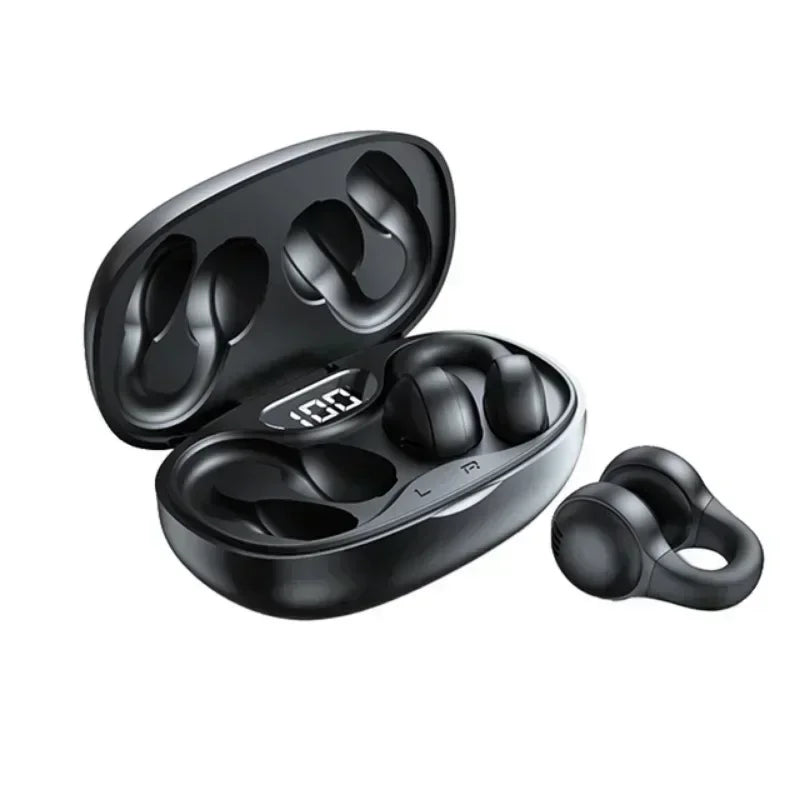 NEW X58 Wireless Earphone Noise Reduction Bluetooth LDE Power Display Earbuds in-Ear Headsets with Mic Touch Control Oasis Select