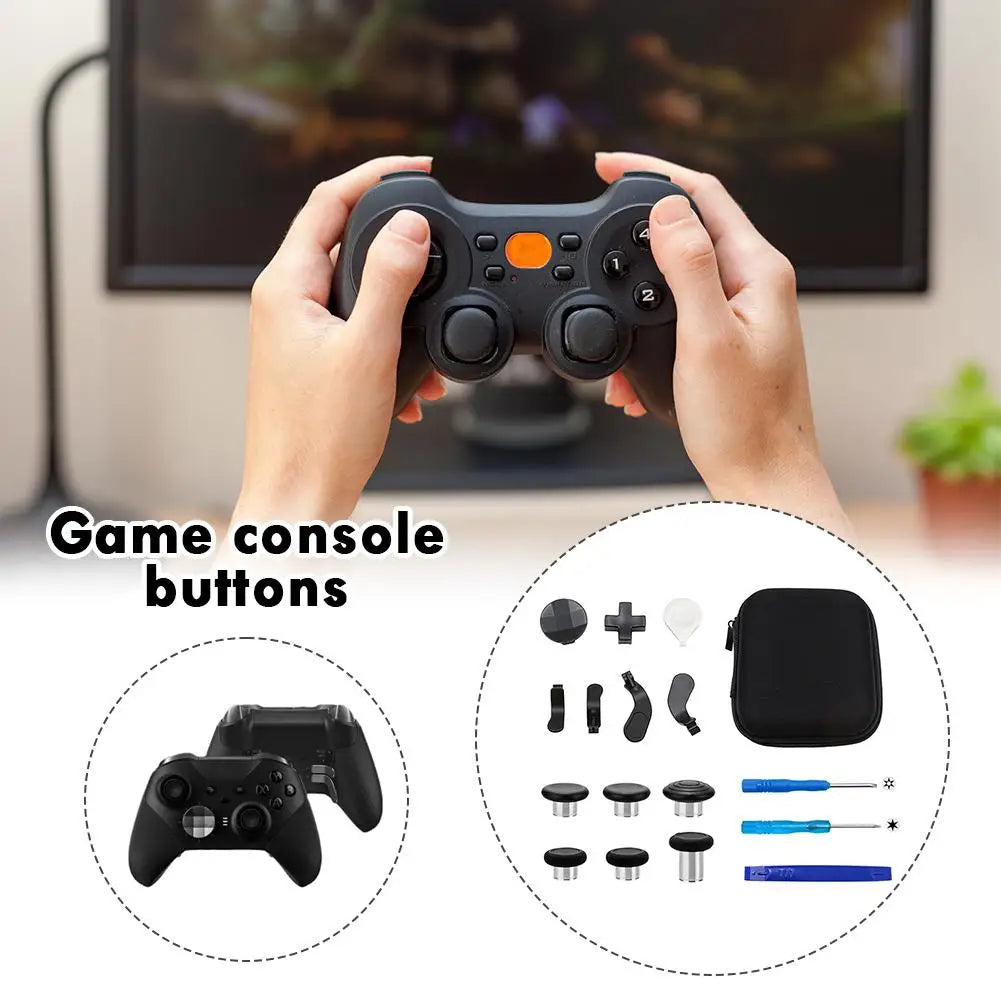 Xbox One Elite Series 2 DIY Kit – Metal D-Pad, Paddles & Tools Controller Repair Kit Oasis Select
