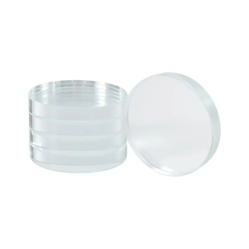 LIKE WISH Glass Pattern Weights For Sewing,Fabric Weights For Pattern Cutting, Sewing Weight Cloth Dressmaking Pattern Making 5P Oasis Select Transparent