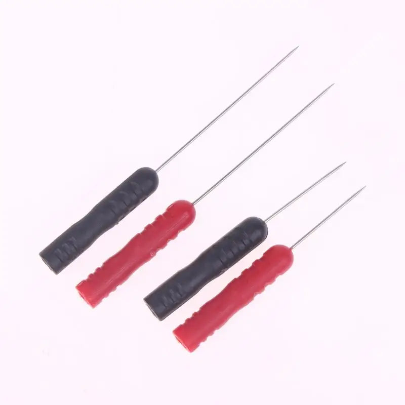 T2003 Pen Extension Needle Tip 1 Pair Probe Tip Test Fine Tip 1000V/10A Bendable Probe Detachable Accessories Tester Tool Oasis Select