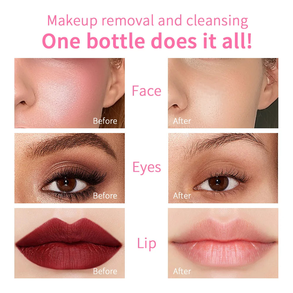 100ml Garnier Micellar Water Hydrating Facial Cleanser Deep Makeup Remover Cleaning Water Refresh Hydrate Cleansing Skin Oasis Select