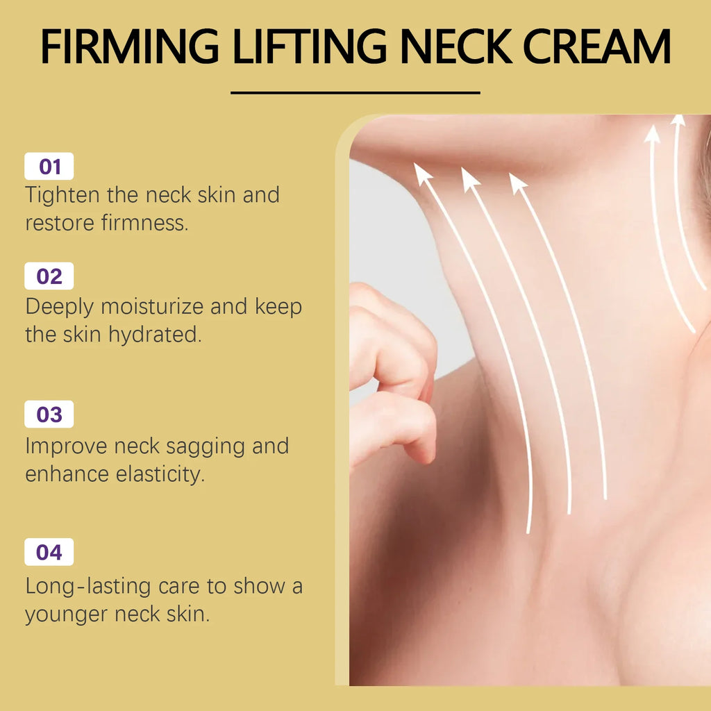 Hoygi Firming Neck Cream – Deep Moisture & Smoothing 120g Firming Neck Cream Oasis Select