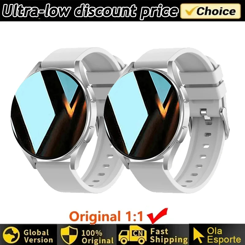 Ola Esporte Women's Smartwatch – Bluetooth Call, GPS & Health Track