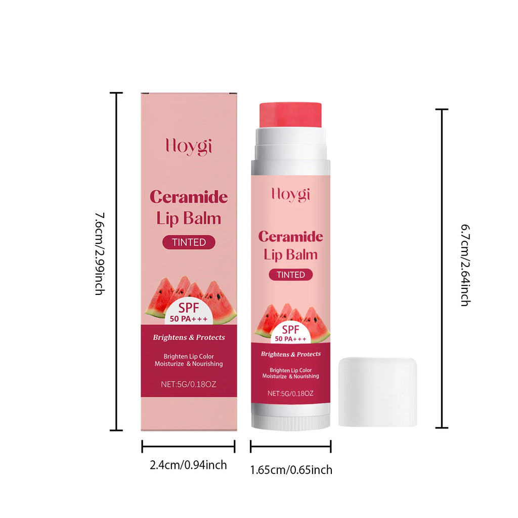 Hoygi Ceramide Lip Balm – Brightening & Hydrating Repair Lip Balm Oasis Select
