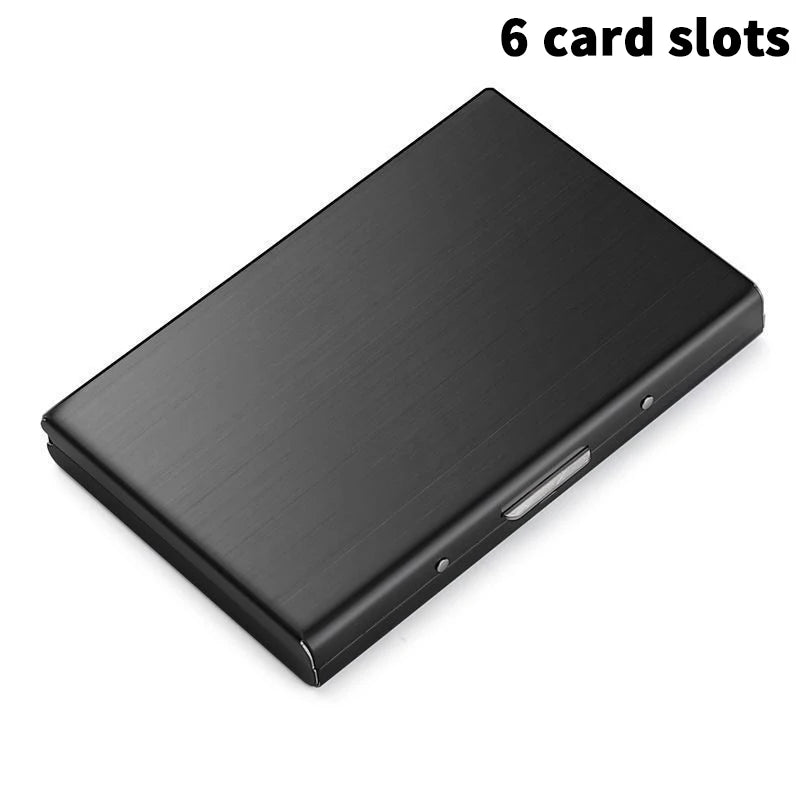 RFID Blocking Slim Metal Card Holder Wallet | Unisex