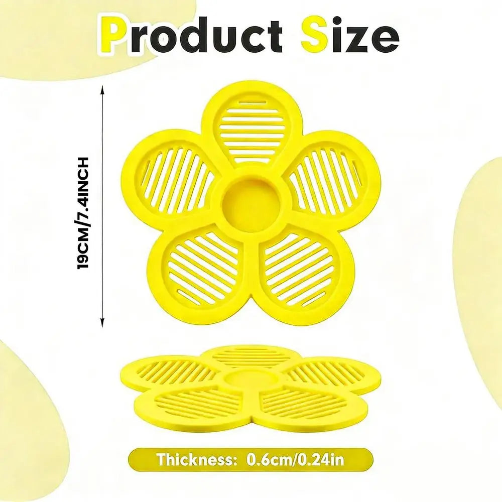 1PC Bee Water Catcher Cups Tray Bee Drinking Station Bee Watering Feeder Honeycombs Beekeeping Setups Luring Insets Waterer Oasis Select Yellow 1PC