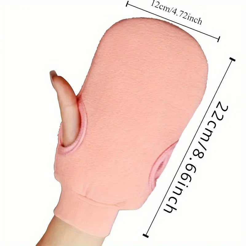 Exfoliating Gloves Dead Skin Bath Shower Spa Massage Body Bath Towel Oasis Select