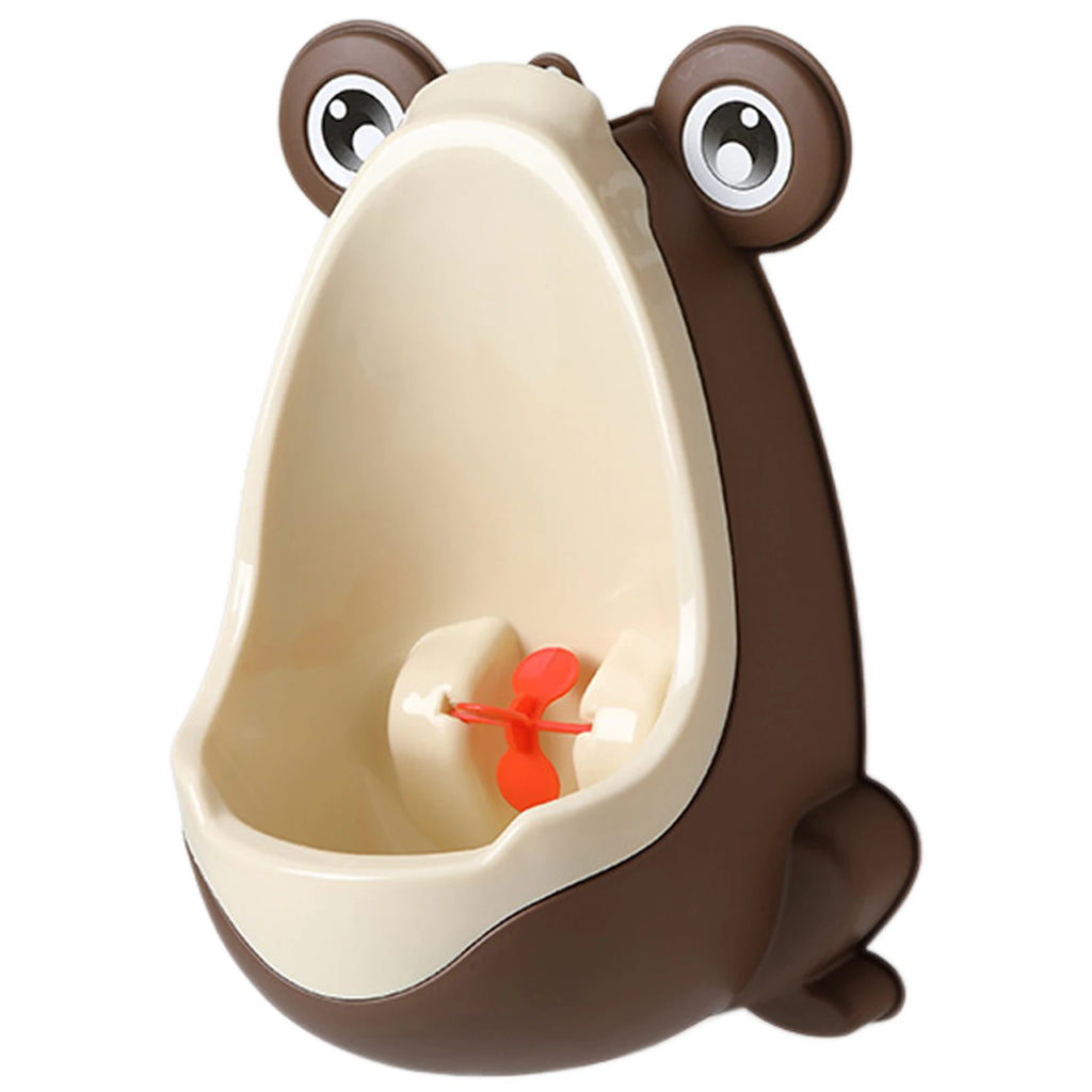 Kids' Frog Potty Training Urinal | Wall-Mounted Splash-Free