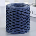Natural Raffia Straw Yarn 200M Roll For Knitting Crocheting Paper Threads DIY Handmade Summer Sunhat Beach Bag Material Oasis Select 13