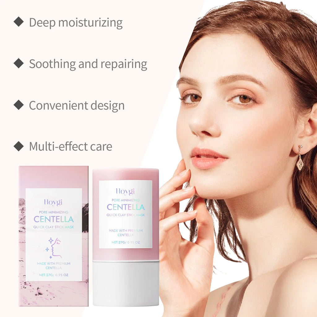 Hoygi Centella Asiatica Clay Mask Stick – Oil Control & Deep Cleanse Clay Mask Stick Oasis Select