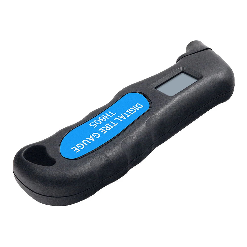 Digital Tire Pressure Gauge TH805 – 150 PSI LCD, Car Bike Truck Tire Pressure Gauge Oasis Select
