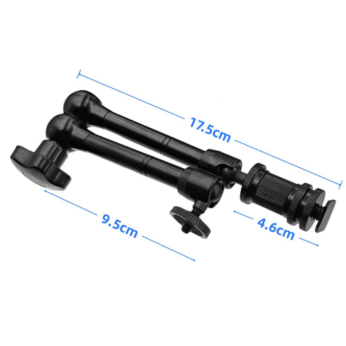 11" Magic Arm Articulating Metal Arm & Super Clamp | VeFly Camera Articulating Arm Oasis Select