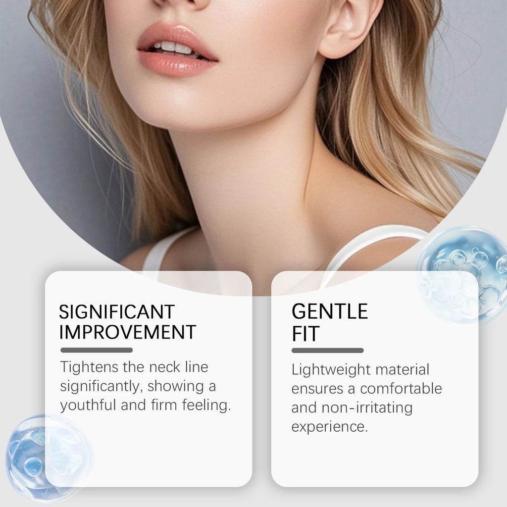Hyaluronic Acid Neck Lifting Patches – Firm & Smooth 12 Pack Neck Lifting Patches Oasis Select