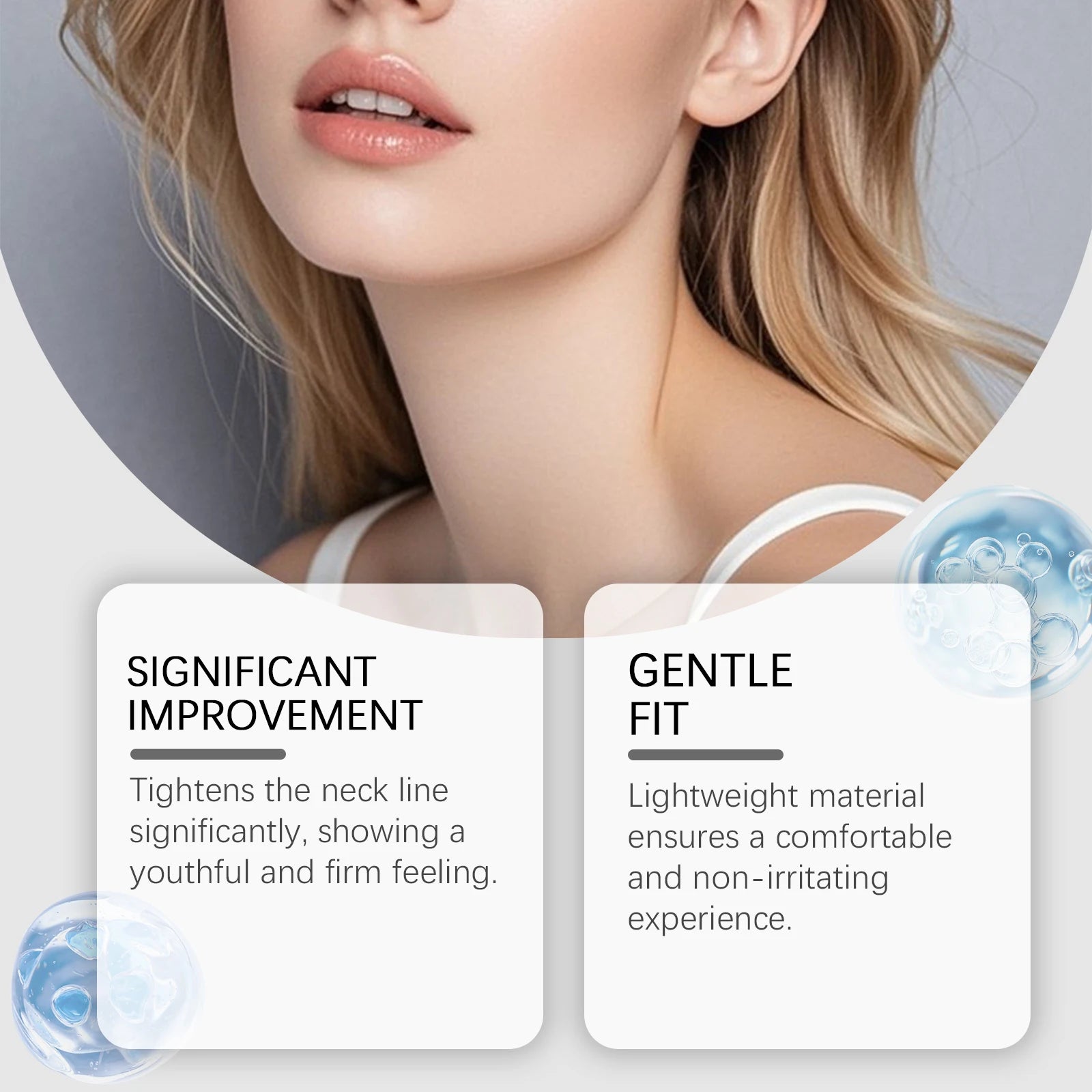 Hyaluronic Acid Neck Lifting Patches – Firm & Smooth 12 Pack Neck Lifting Patches Oasis Select
