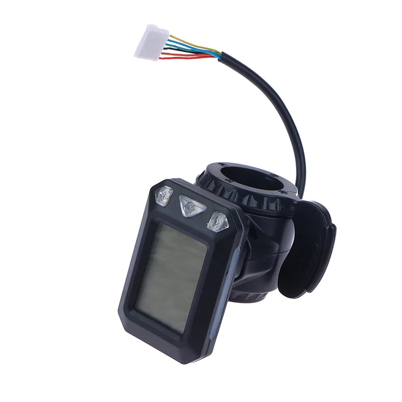 1Pc 36V Adjustable Electric Scooter Instrument Display Screen Switch Accelerator for 5.5/6.5 Inches Scooter Parts Oasis Select