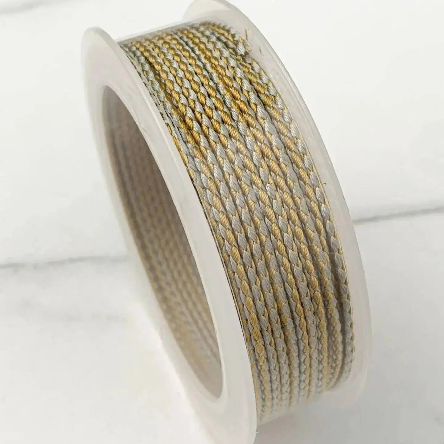 10M Two-color Braided Cotton Woven Rope Twist Jewelry Line DIY Hand