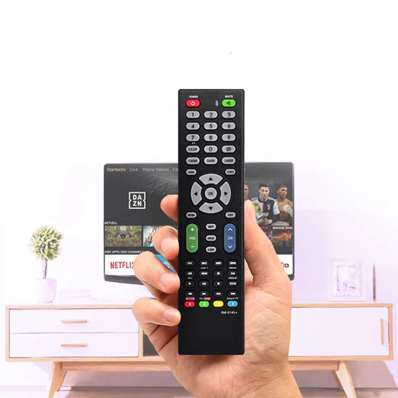 Universal Compatible Use Universal TV Remote Control of Any Brand Need to Set TV Remote Control According to The Manual RM-014S+ Oasis Select