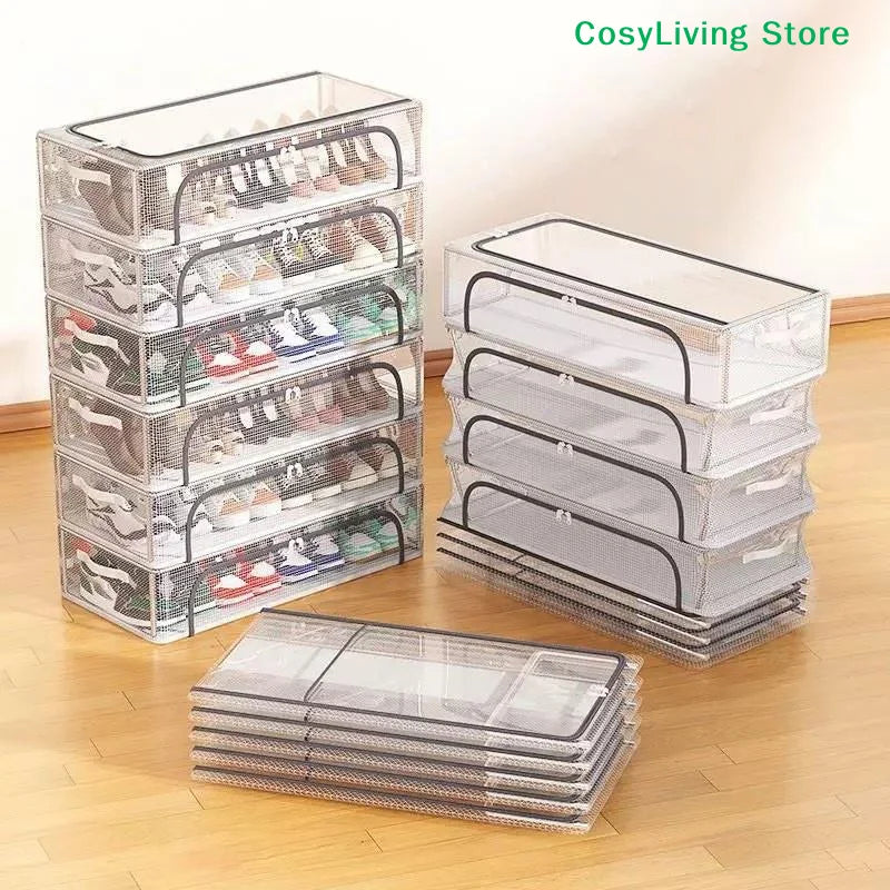 [CL]Transparent Shoe Storage Box Sports Shoes And High Heels Storage Box That Can Be Placed Under The Bed[CL] Oasis Select