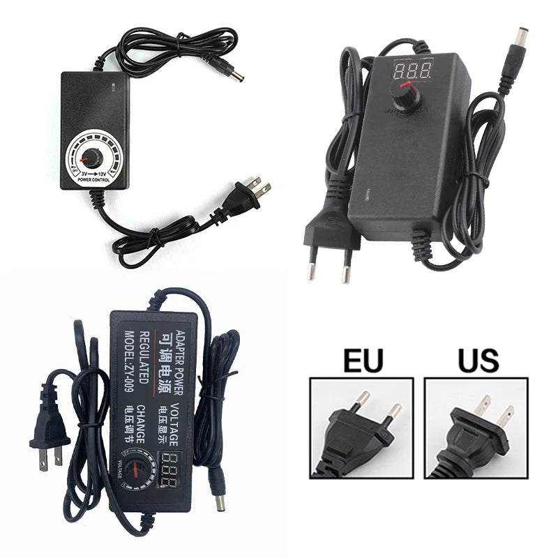 Transformer AC 220V 110V TO DC 3V 9V 12V 24V Transformers Adjustable 1A 2A 3A 5A 10A AC 220 110 V TO DC 3 9 12 24 V Transformers Oasis Select
