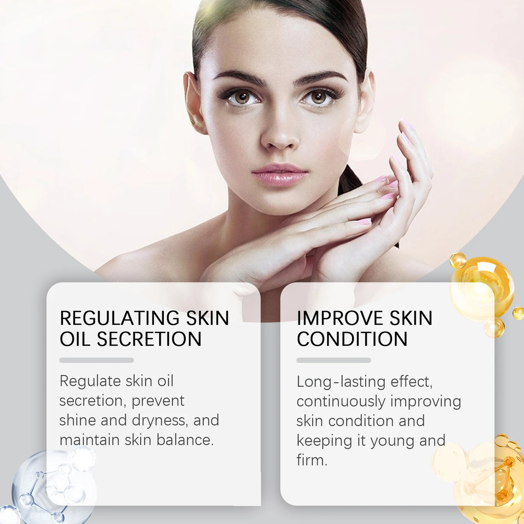 Firming Face Cream Reduce Fine Lines Impove Dryness Sagging Skin Increase Elasticity Soothing Lifting Rejuvenation Facial Care Oasis Select