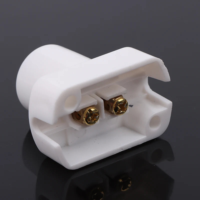 1pcs E12 E14 E17 Mini Screw Lamp Base Supporto Lamp Holder Light Bulb Socket Holder Adapter Oasis Select