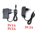 Power Supply AC 220V 110V TO DC 12V 24V 5V Power Supply Adapter 1A 2A 3A Transformer AC 220 110 V TO DC 5 12 24 V For LED Light Oasis Select 5V 100V-240V 3A|US Plug