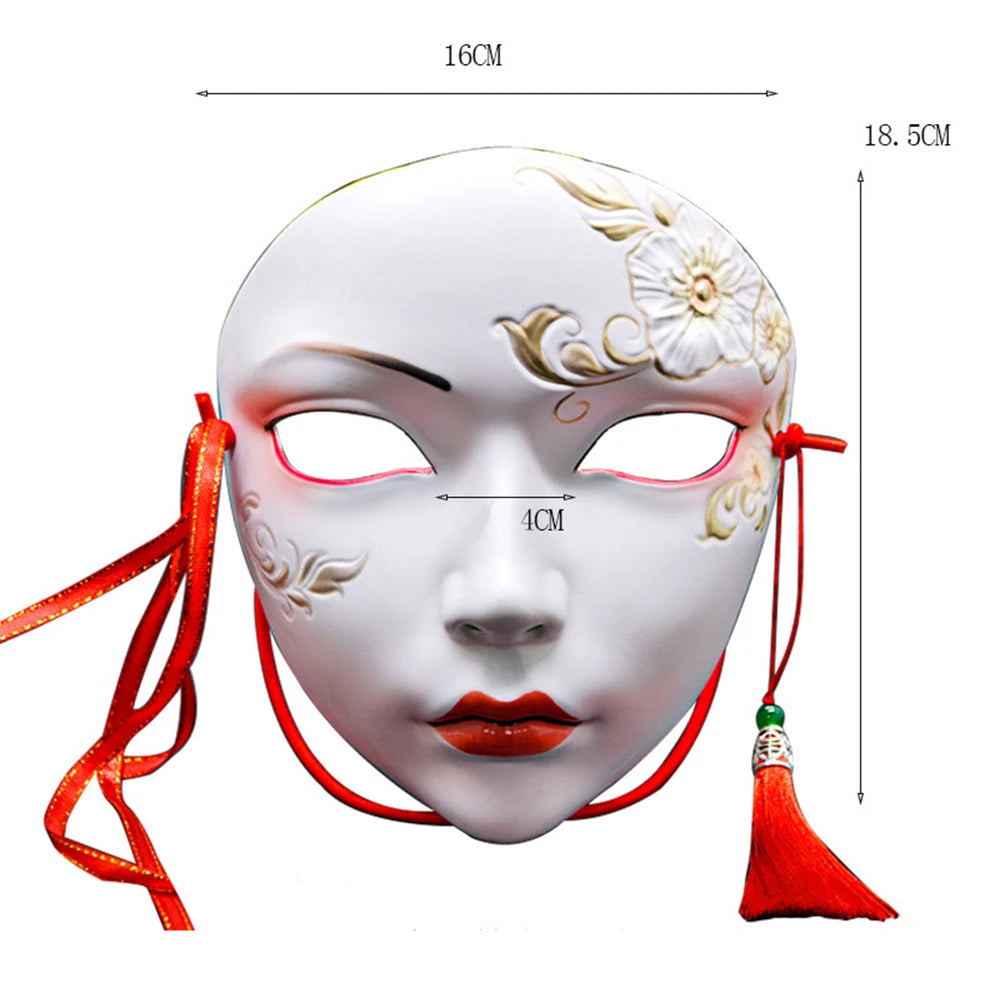 Cosplay Party Beauty Mask Anime Mask Carnival Mask Masked Party DIY Decorate Party Decorations Role Play Costume Accessories Oasis Select