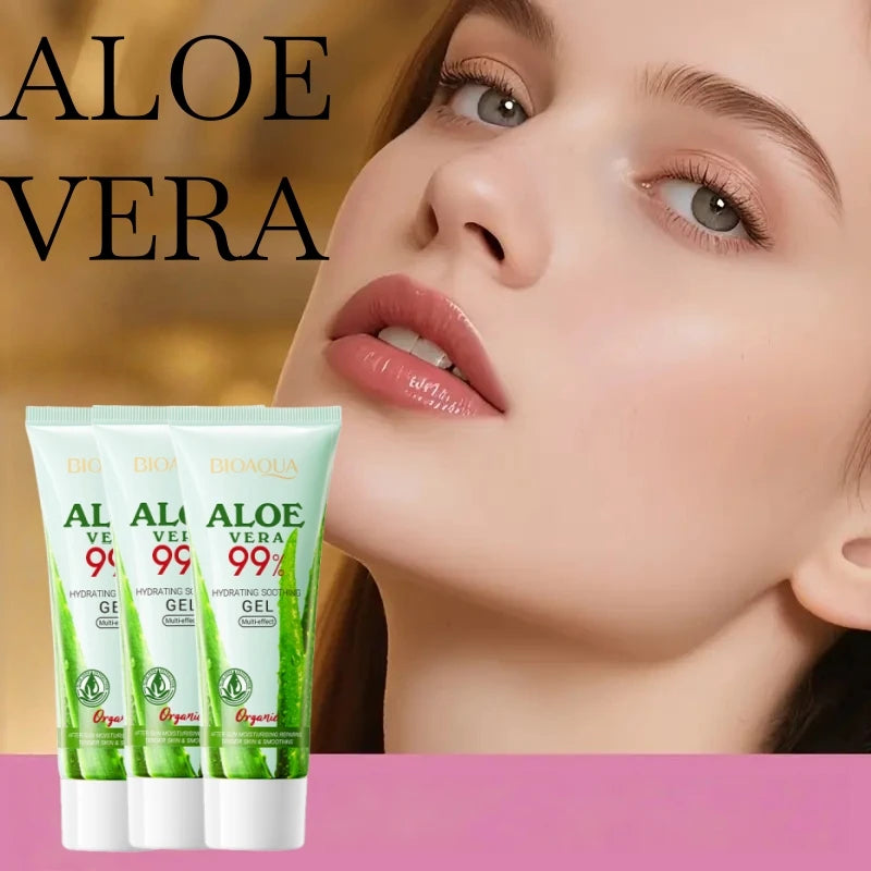 Aloe Vera Gel 3-Pack – Hydrating & Moisturizing Skin Gel